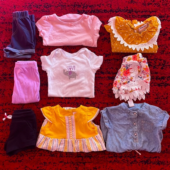 NWOT 12 Month baby girl bundle